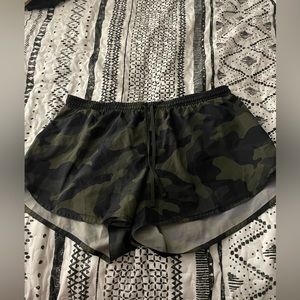 LARGE camo shorts